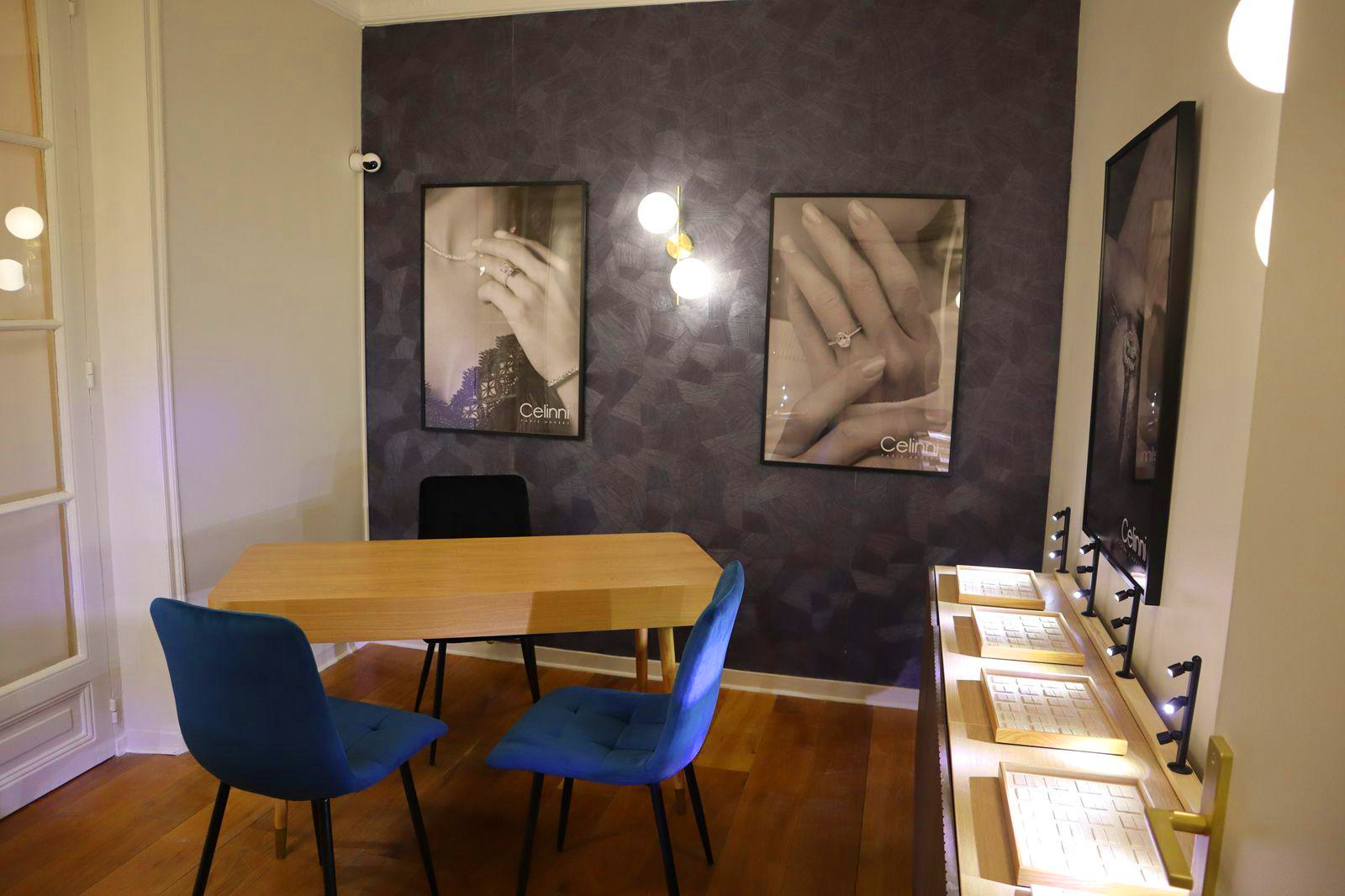 Ouverture du showroom Celinni 17eme arrondissement Paris